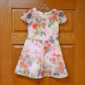 Size 7 Zoe Ltd Floral Dress